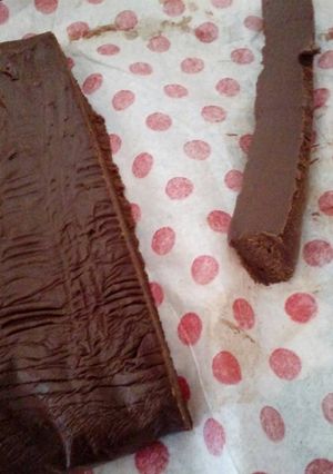 Una foto de Fudge de chocolate
