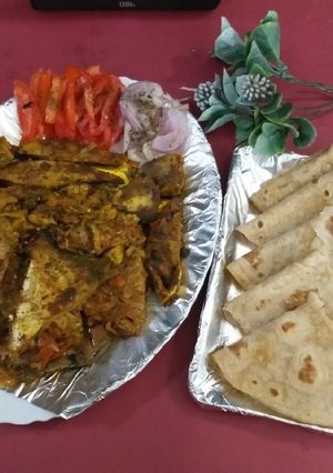 A picture of Fish masala.