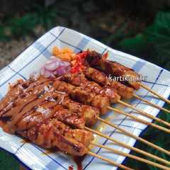 Sate ayam রেসিপির প্রধান ছবি