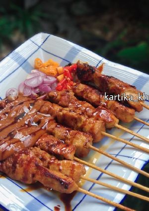 Foto resep Sate ayam