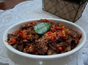 Gambar dendeng daging sapi kelapa