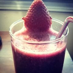 A picture of Chris's Berry Squeeze.