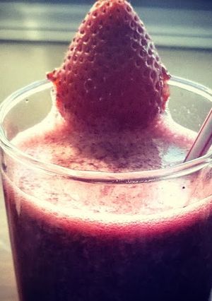 A picture of Chris's Berry Squeeze.