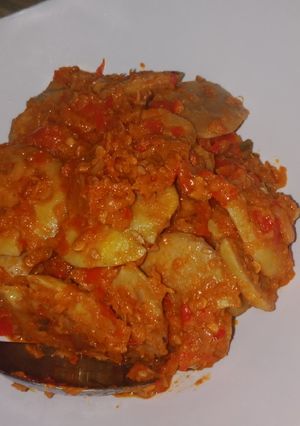 Foto resep Jengkol Balado 🌸