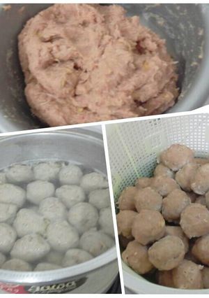 Foto resep BAKSO