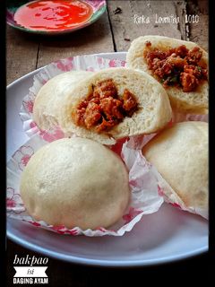 Foto resep Bakpao isi daging ayam