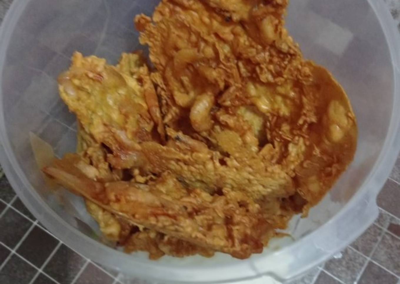 Bakwan udang