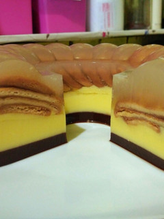 Foto resep Puding Regal 3 Lapis