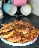 Оладки як піца🍕