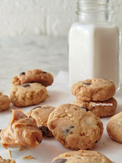 Foto resep Chocolate Chips Peanut Cookies
