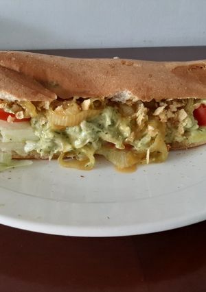 Una foto de Sándwich a la Carolina 🥪