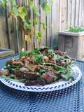 Thai beef salad (nam tok neuha)