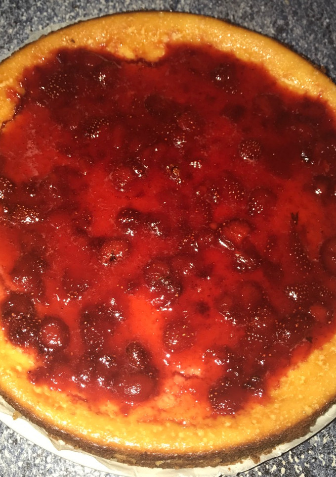 Una foto de Tarta de queso