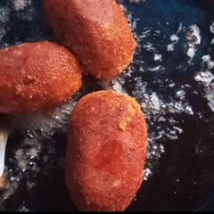 Egg cutlet A picture of Egg cutlet.