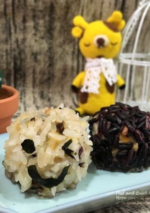 一口俏皮『珍珠小丸子』~五腥蛋奶素呦!! 的食譜成品照片