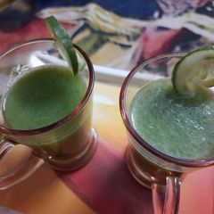 A picture of Detox cucumber juice.