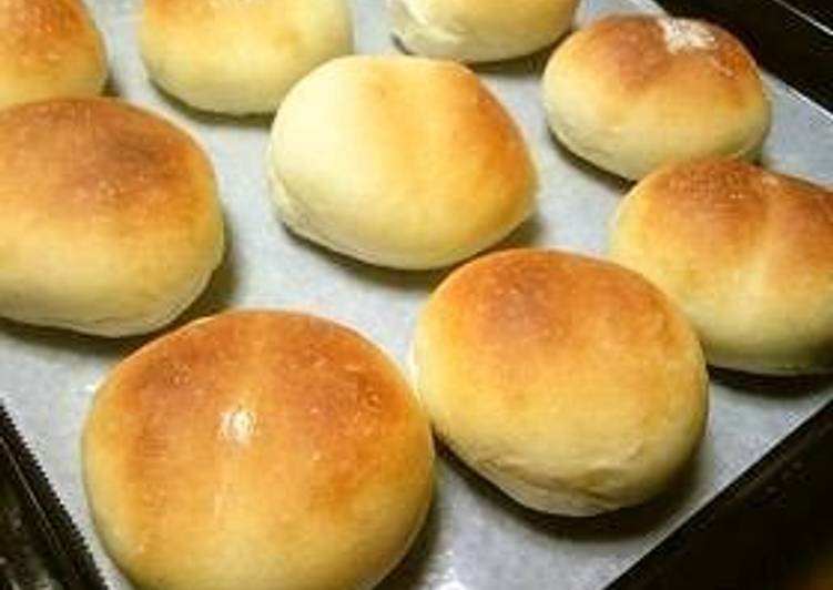 Simple Way to Make Super Quick Homemade Petit Bread Rolls
