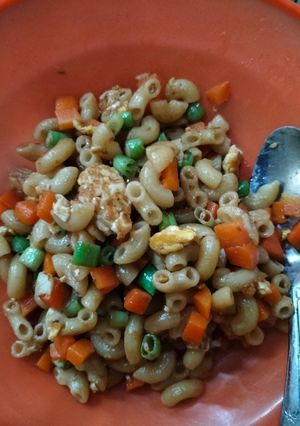 Foto resep Tumis makaroni wortel buncis