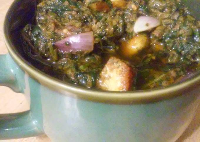 Step-by-Step Guide to Make Eric Ripert Paalak Paneer