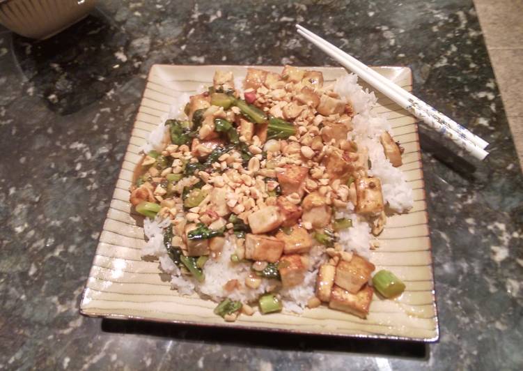 Recipe of Speedy Kung Pao Tofu