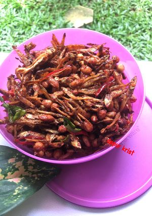 Foto resep Sambal Goreng Teri Kacang