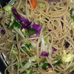 A picture of Asian Noodle Salad.