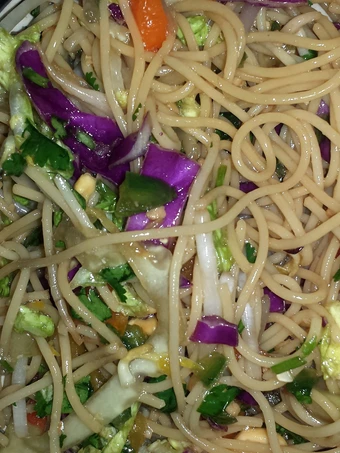 Easy Steps to Make Recipe Asian Noodle Salad that is Delicious, Delicious}