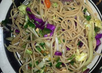 Easiest Way to Cook Delicious Asian Noodle Salad