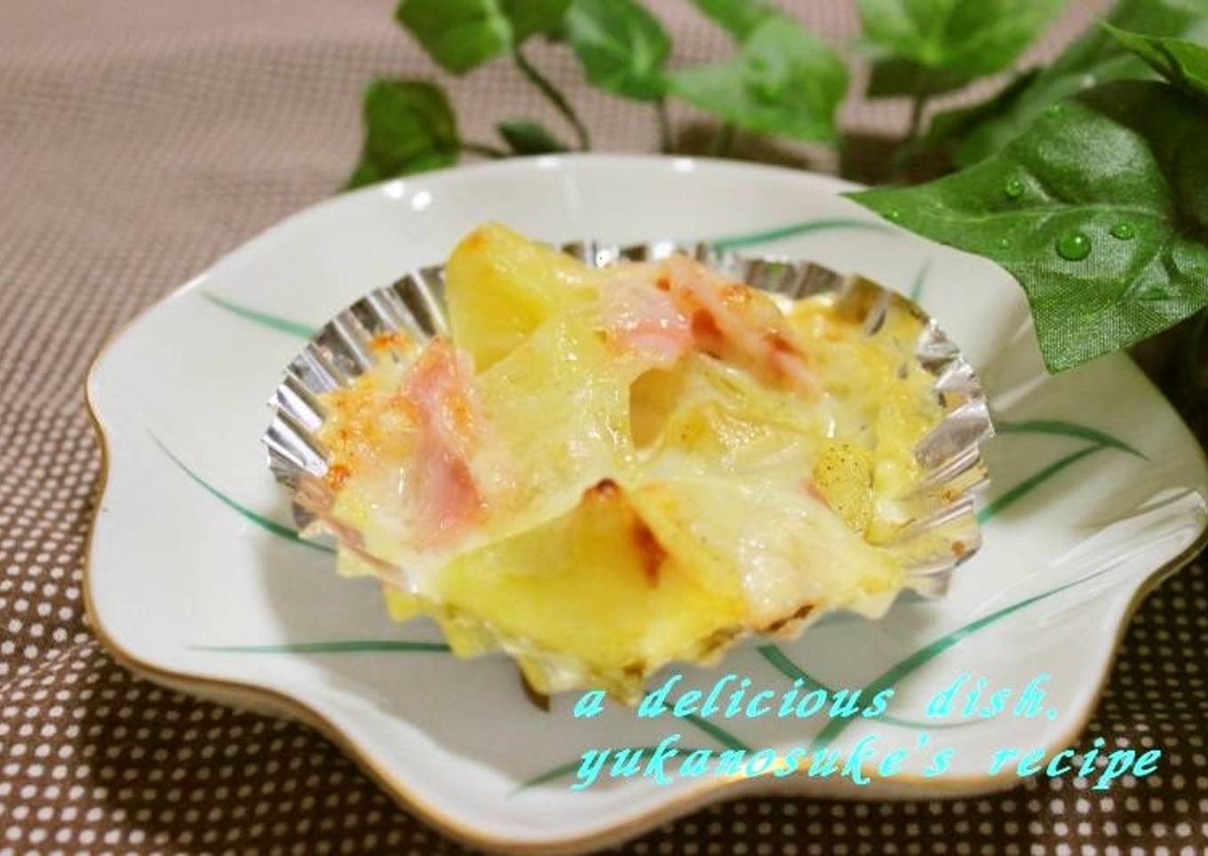 Easy Side Dish for Bento: Potato Gratin