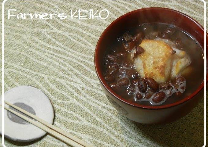 Step-by-Step Guide to Make Super Quick Homemade Sweet Red Bean Soup (Zenzai)