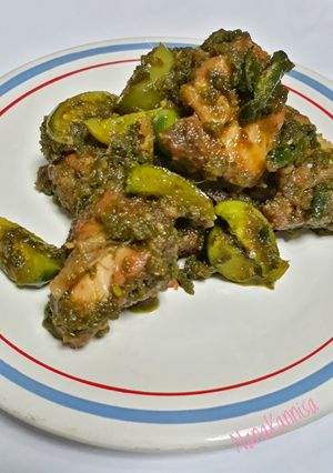 Foto resep Ayam Lombok ijo