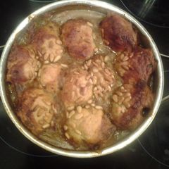 Chicken stew & dumplings A picture of Chicken stew & dumplings.