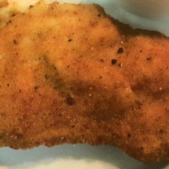 A picture of Chicken Schnitzel.