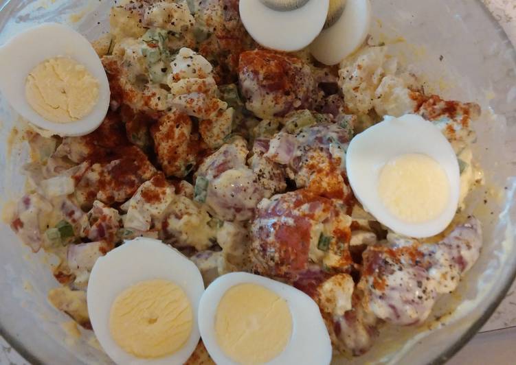 Recipe of Perfect Easy potato salad