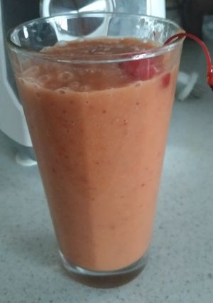 Φωτογραφία της συνταγής Tropical smoothie