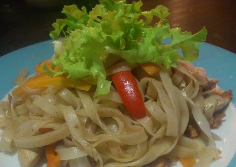 Recipe of Favorite Pad Thai x Any Vegetables