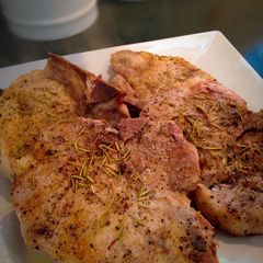 A picture of Simple Baked Center Cut Pork Chops.
