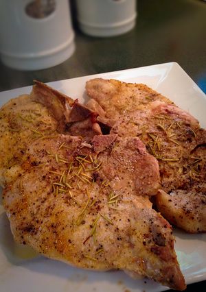 A picture of Simple Baked Center Cut Pork Chops.
