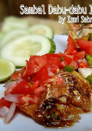 Foto resep Sambal Dabu-dabu Ikan Asin