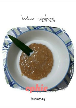 Foto resep Bubur Singkong