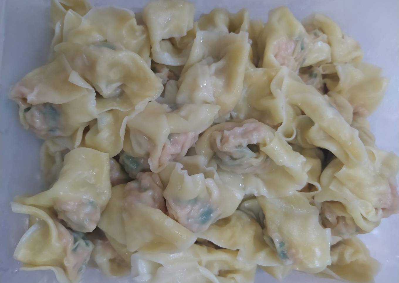 Pangsit Rebus/Goreng