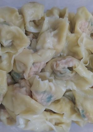 Foto resep Pangsit Rebus/Goreng