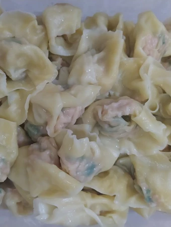 Cara Gampang Menyiapkan Resep  Pangsit Rebus/Goreng yang Lezat, Lezat