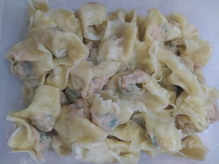 Cara Gampang Menyiapkan Resep  Pangsit Rebus/Goreng yang Lezat, Lezat