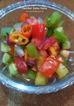 Foto resep 208. Sambel Dabu-Dabu