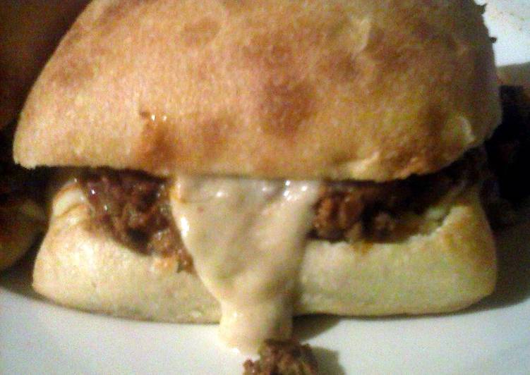 Recipe of Speedy Brad&#39;s greek style sloppy joes