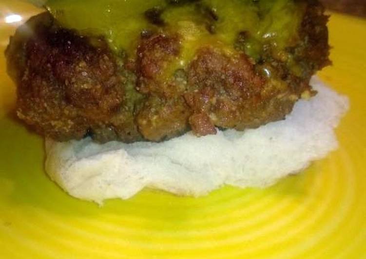 Recipe of Speedy Applewood cheese burger