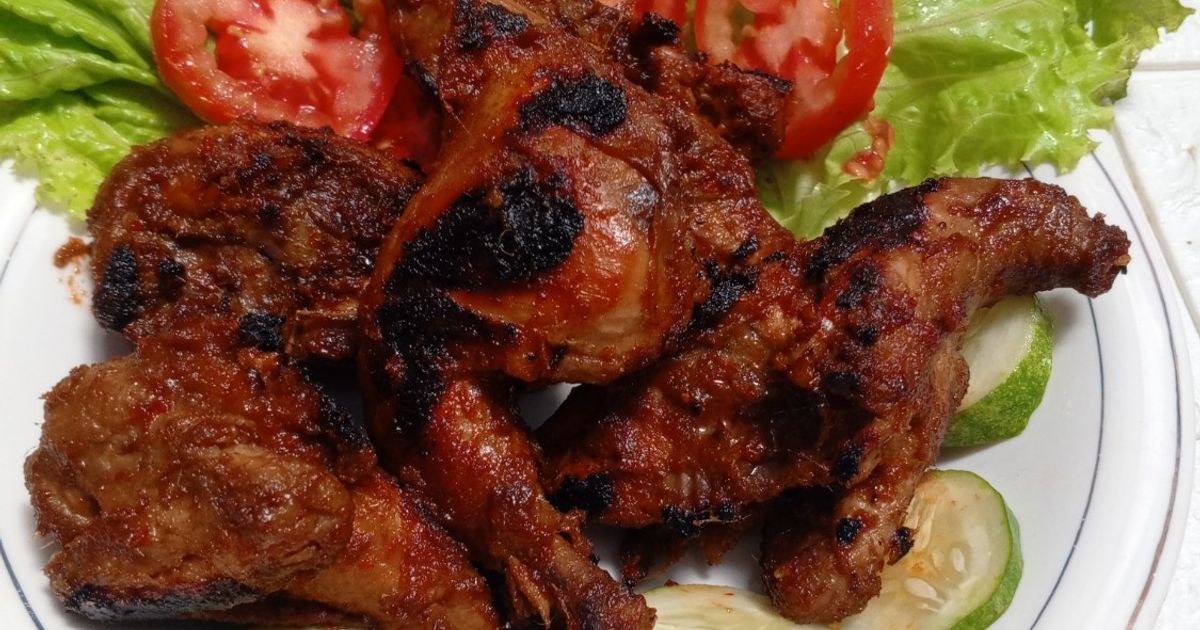Ayam Bakar Pedas Teflon