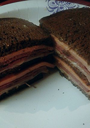 A picture of Rye triple.