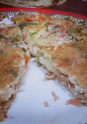 A picture of SKhan's Cheesey Omelette.
